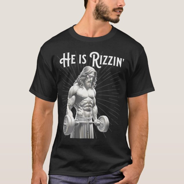 T-shirt Jésus L'Esprit Souffle Lève Encore L'Oeuvre Chréti (Devant)