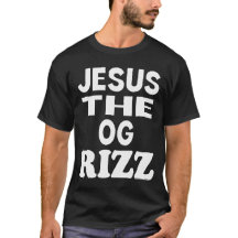 Jésus l'OG Rizz Funny Christian