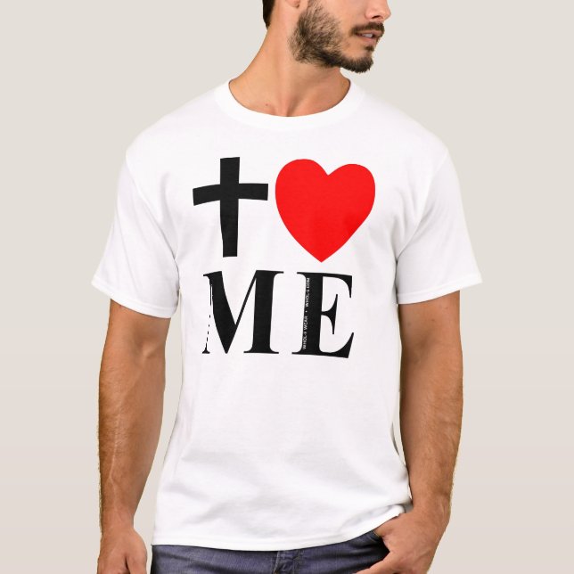T-SHIRT JÉSUS M'AIME (Devant)