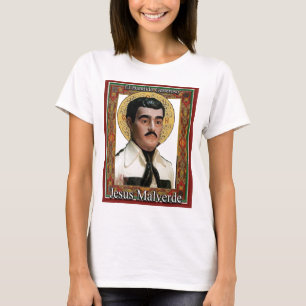 T-shirt Jésus Malverde, le bandit généreux