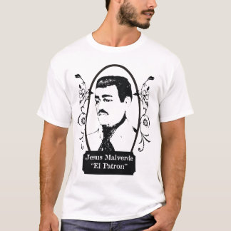 T-shirt Jésus Malverde (Santo Narco)