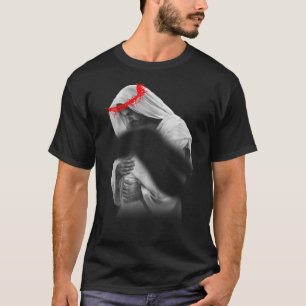 T-shirt Jésus M'embrasser Jésus M'embrasser Dieu Accrocher