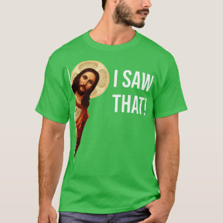 T-shirt Jésus Mème J'Ai Vu Cette Mug