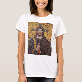 T-shirt Jesus Mosaic