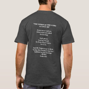 T-SHIRT JÉSUS N'A JAMAIS DIT NON
