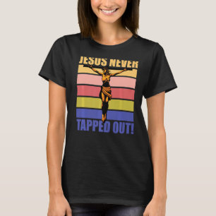 T-shirt Jésus n'a jamais tappé