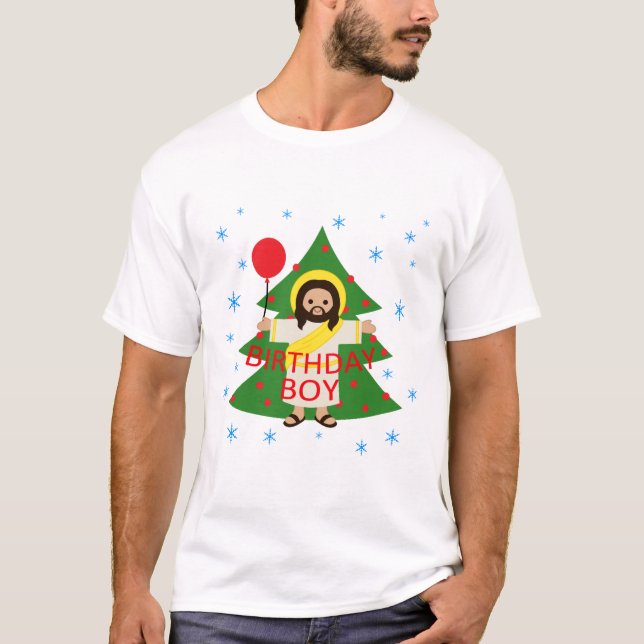 T-shirt Jésus - Noël (Devant)