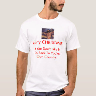 T-shirt jesus_on_cross_crucifixion-full, joyeux CHRISTMA…
