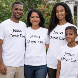 T-shirt Jésus Onye Eze