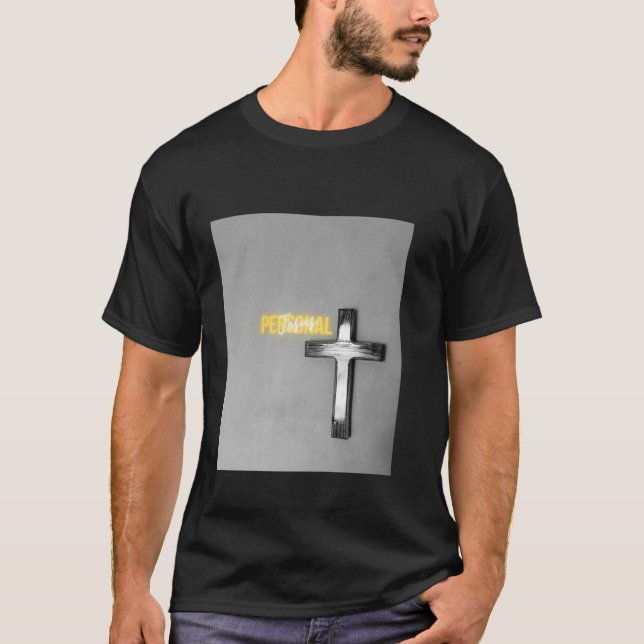 T-shirt Jésus personnel (Devant)