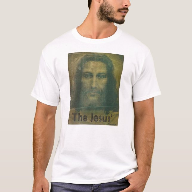 T-shirt Jésus pHAT (Devant)