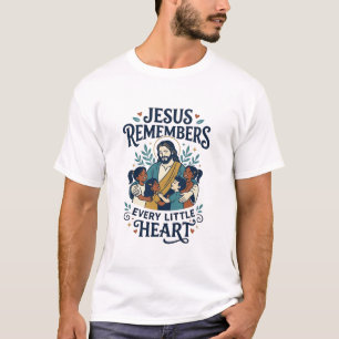 T-Shirt Jésus Réconfort Fauteuil Guérison Inspirat