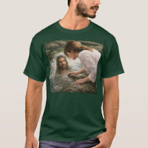 T-Shirt Jésus regardant en arrière