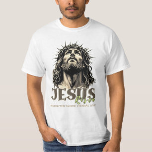T-shirt Jésus Ressuscité - Jésus Christ Artiste