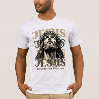 T-shirt Jésus Ressuscité - Jésus Christ Artiste
