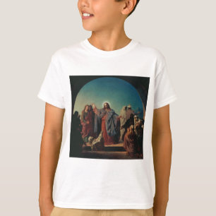 T-shirt Jésus réveille Lazare par Robert Wilhelm Ekman