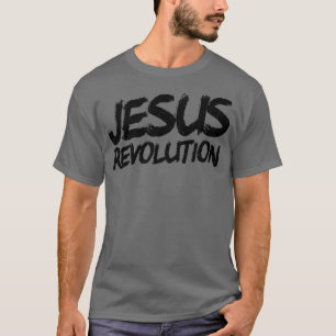 T-shirt Jésus Révolution Foi chrétienne Paix Jésus Révolut