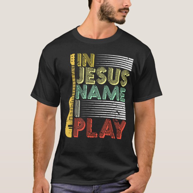 T-shirt Jésus Revolution Super Une Voie Jésus (Devant)