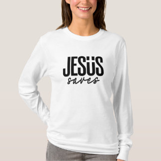 T-SHIRT JÉSUS SAUVE