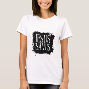 T-shirt Jésus Sauve