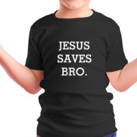 Jésus Sauve Bro. Noir