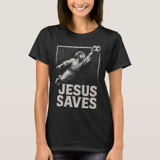 T-shirt Jésus Sauve - Inspiration Chrétienne Gardien de Bu