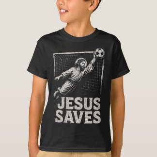 T-shirt Jésus Sauve - Inspiration Chrétienne Gardien de Bu