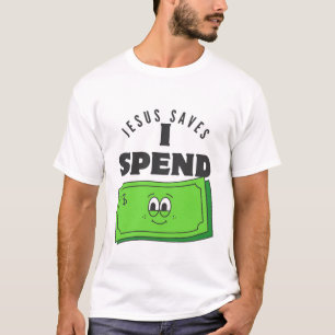 T-shirt Jésus sauve que je passe