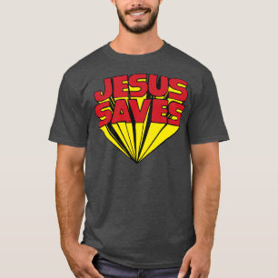 T-SHIRT JESUS SAVES
