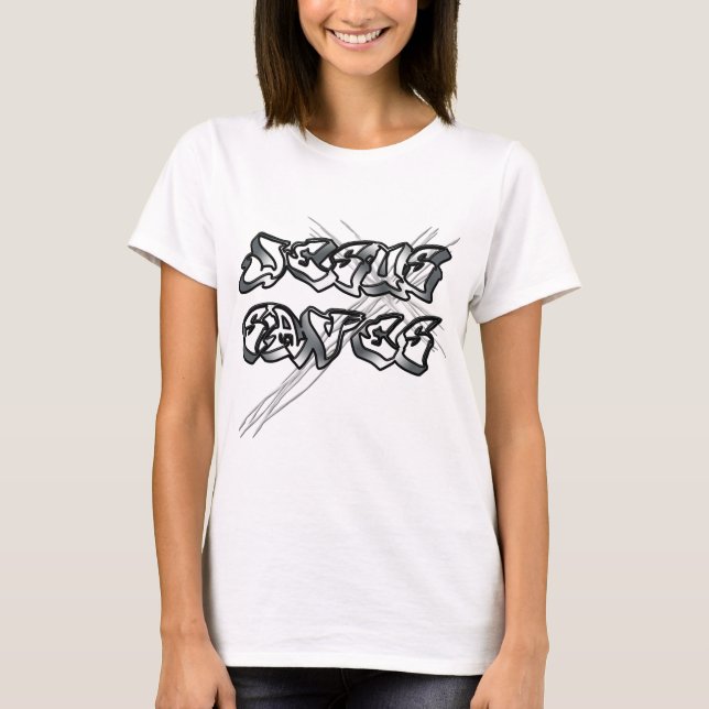 T-shirt Jésus-Saves (Devant)