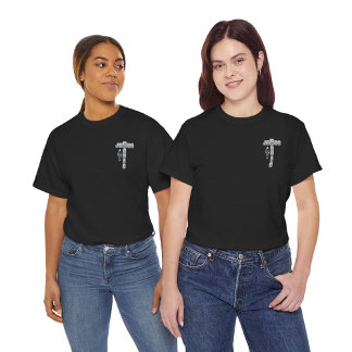 T-shirt Jesus saves inspired by a verse from Isaiah 40:31