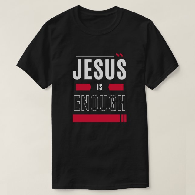 T-shirt Jésus suffit (Design devant)