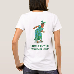 T-shirt Jésus Supérieur - Bas-Satan