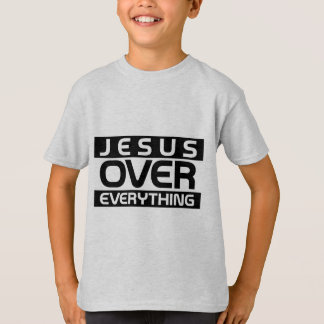 T-shirt Jésus sur tout