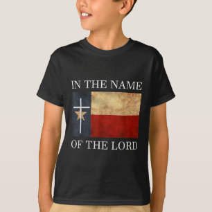 T-shirt Jésus Texas chrétien