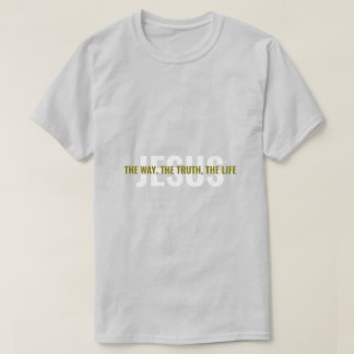 T-shirt Jesus: The Way, The Truth, The Life