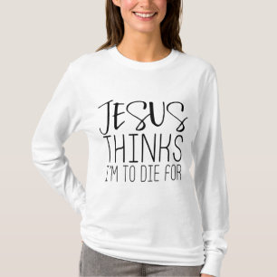 T-shirt Jésus Think