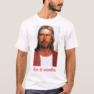 T-SHIRT JESUS, TOI JE CONFIE