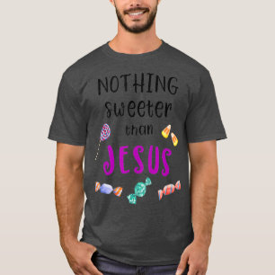 T-shirt Jésus Tronc Ou Traiter Des Bonbons Pour Les Chré