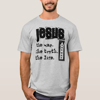 T-shirt Jésus : Une manière