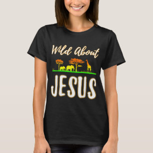 T-shirt Jésus VBS Hommes Femmes Enfants Sauvage à propos d