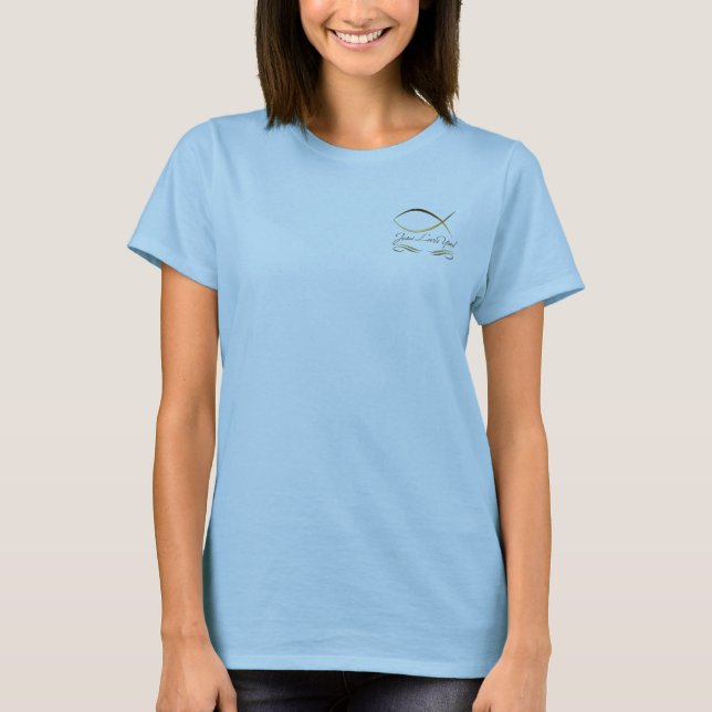 T-shirt Jésus vous aime (Devant)