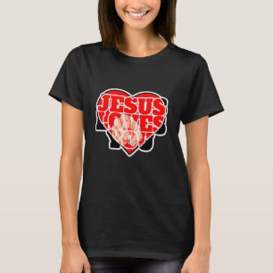 T-shirt Jésus Vous Aime - Foi Chrétienne Inspirante