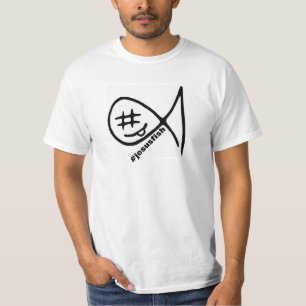 T-shirt #JesusFish