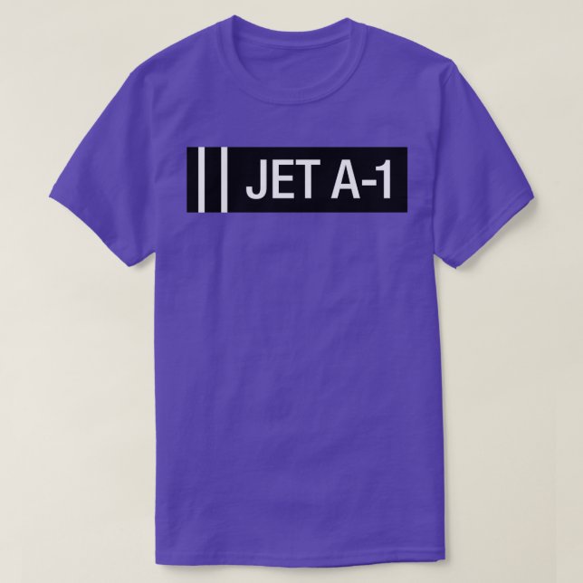 T-SHIRT JET A1 (Design devant)