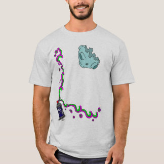 T-shirt Jet de lune