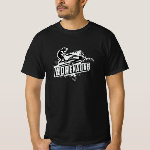 T-shirt Jet Ski Adrenaline Jet Ski Sports nautiques Jetski