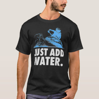 T-shirt Jet Ski Cadeaux Pour Hommes Femmes Ski De Noël