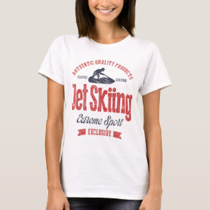 T-shirt Jet Ski Extreme Sport