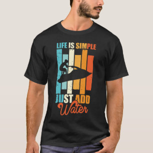 T-shirt Jet Ski Hobby Sports nautiques Vacances de plage